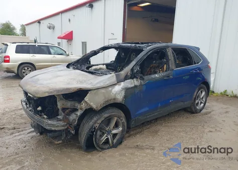 2021 Ford Edge Sel z USA, uszkodzony, nr VIN 2FMPK4J95MBA32780